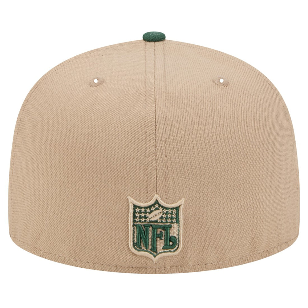 Throwback Logo Main 59FIFTY Fitted Hat - Green Bay Packers Hats