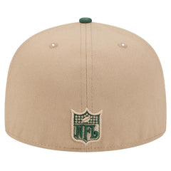 Throwback Logo Main 59FIFTY Fitted Hat - Green Bay Packers Hats