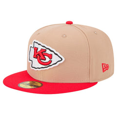 Logo Main 59FIFTY Fitted Hat - Kansas City Chiefs Hats
