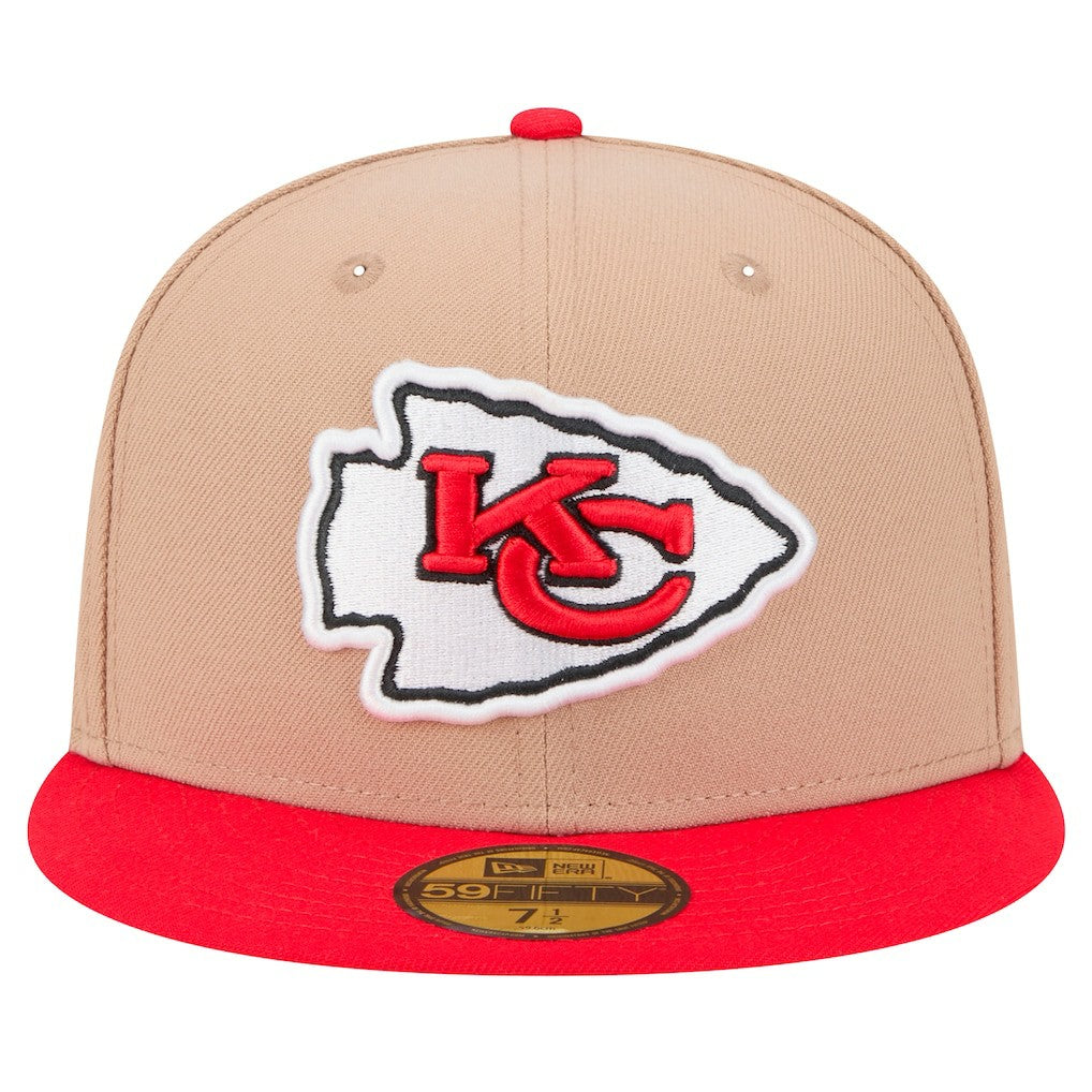 Logo Main 59FIFTY Fitted Hat - Kansas City Chiefs Hats