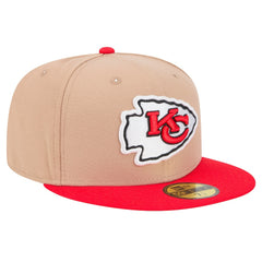 Logo Main 59FIFTY Fitted Hat - Kansas City Chiefs Hats