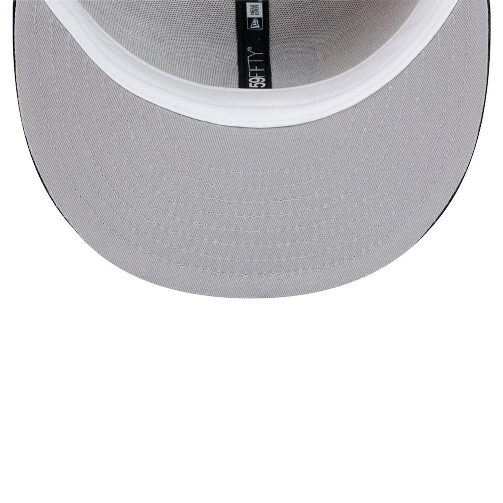 Logo Main 59FIFTY Fitted Hat - Las Vegas Raiders Hats