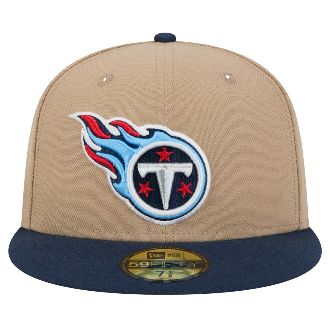 Logo Main 59FIFTY Fitted Hat - Tennessee Titans Hats