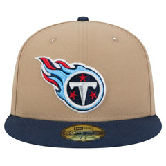 Logo Main 59FIFTY Fitted Hat - Tennessee Titans Hats
