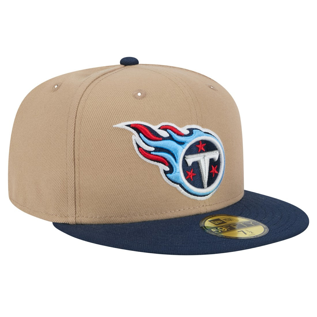Logo Main 59FIFTY Fitted Hat - Tennessee Titans Hats
