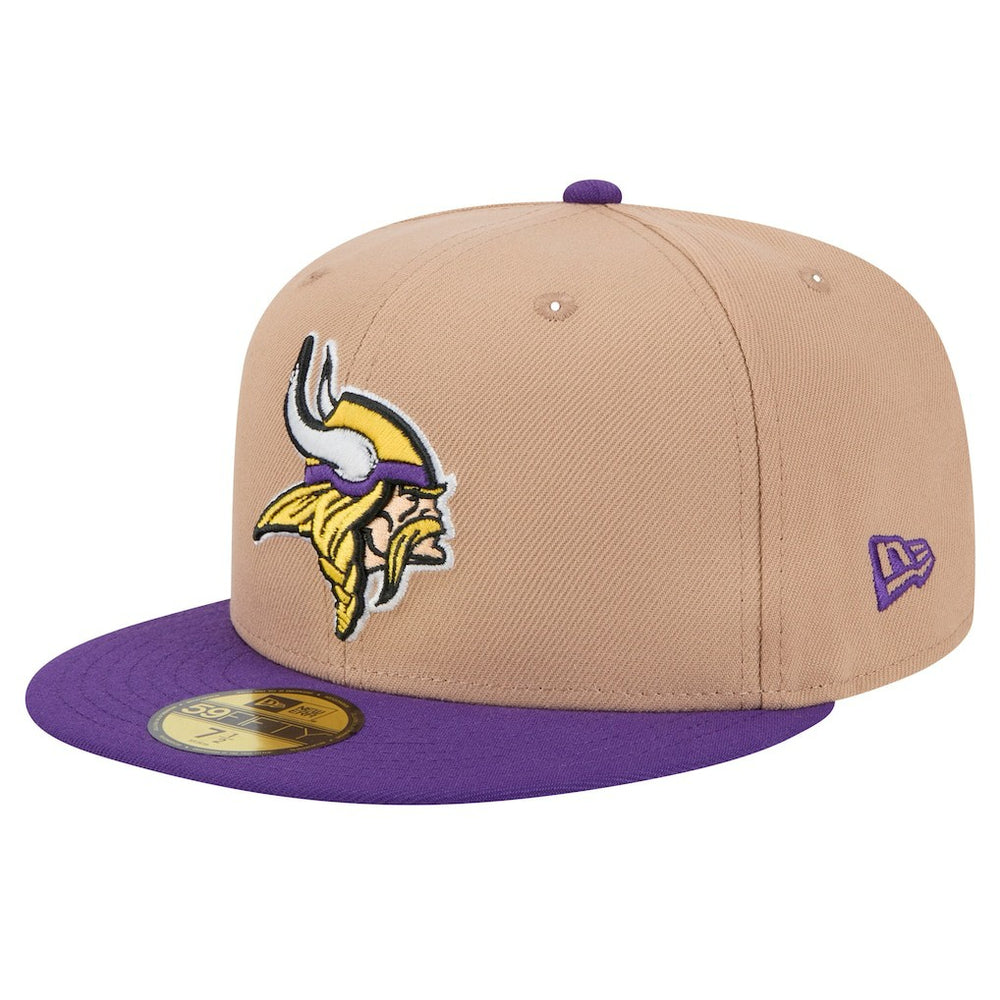 Logo Main 59FIFTY Fitted Hat - Minnesota Vikings Hats