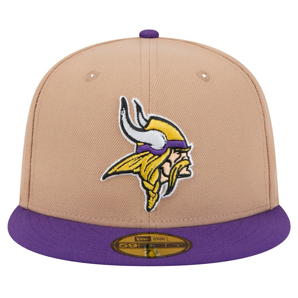 Logo Main 59FIFTY Fitted Hat - Minnesota Vikings Hats