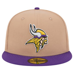 Logo Main 59FIFTY Fitted Hat - Minnesota Vikings Hats