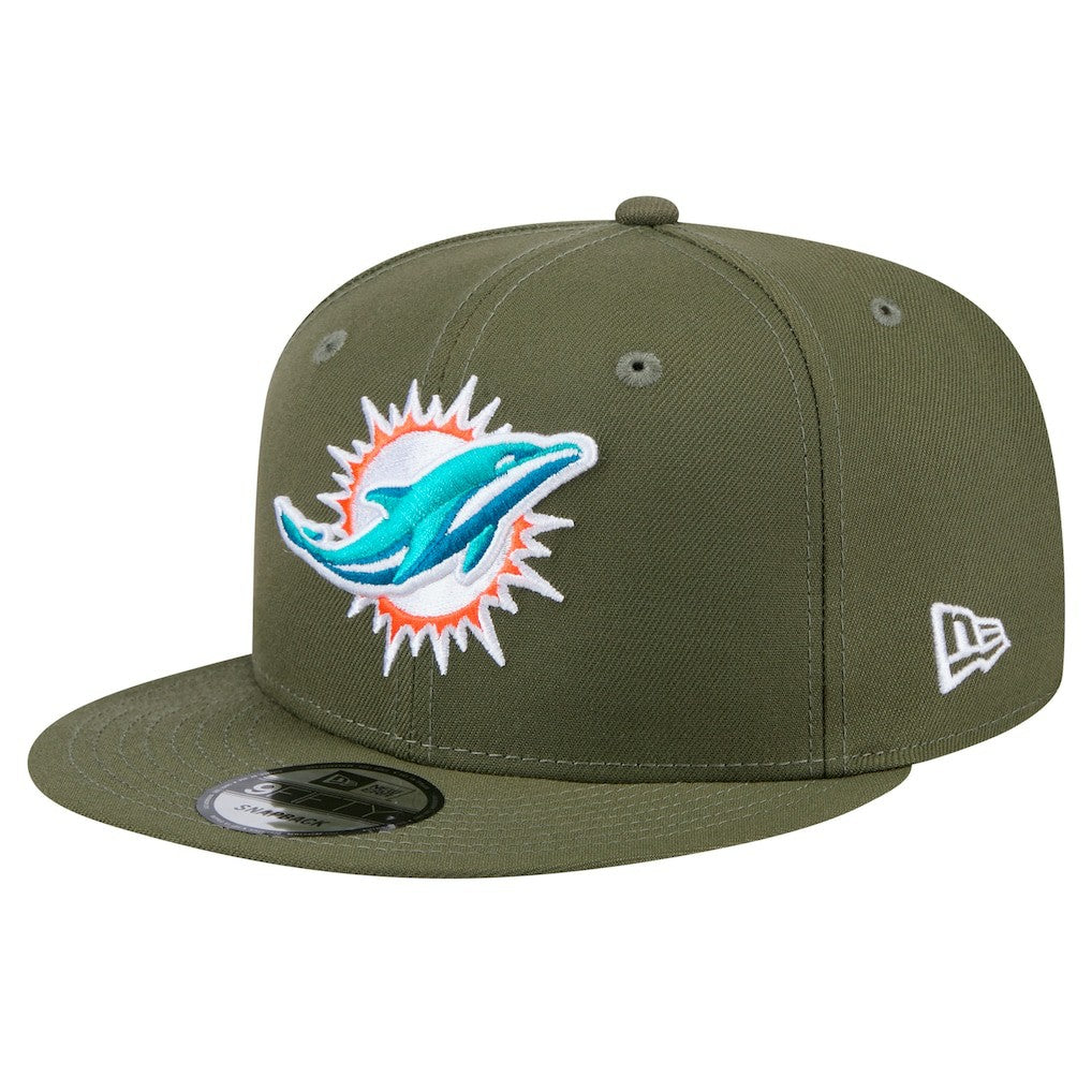Main 9FIFTY Snapback Hat - Miami Dolphins Hats
