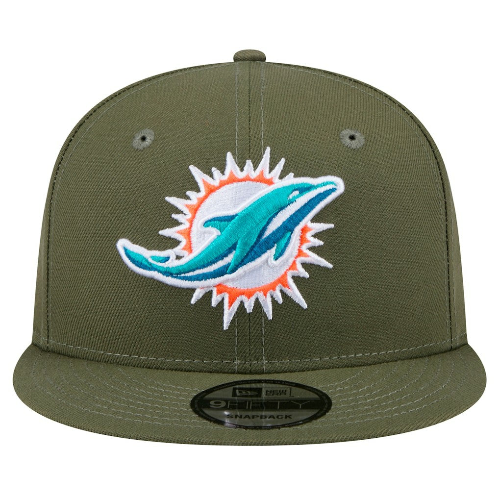Main 9FIFTY Snapback Hat - Miami Dolphins Hats