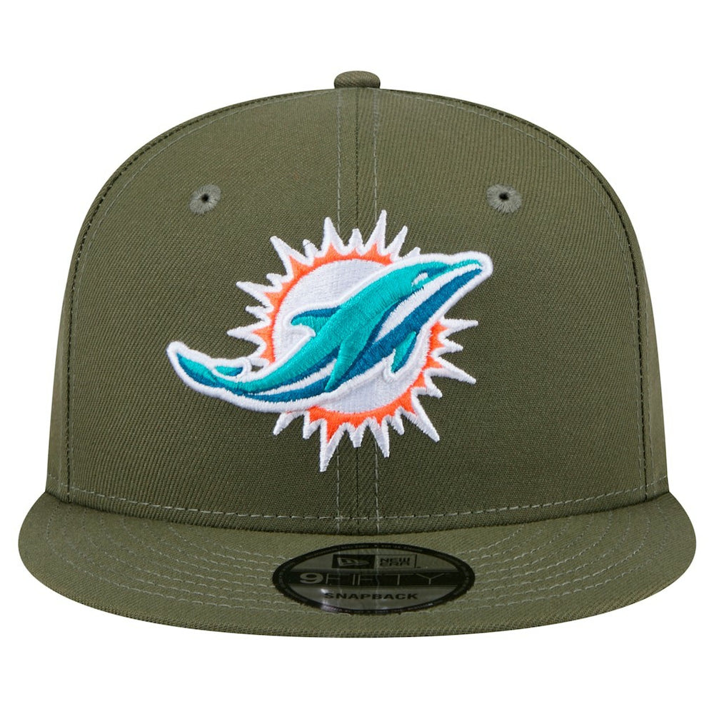 Main 9FIFTY Snapback Hat - Miami Dolphins Hats