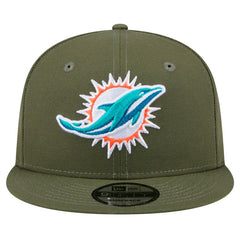 Main 9FIFTY Snapback Hat - Miami Dolphins Hats
