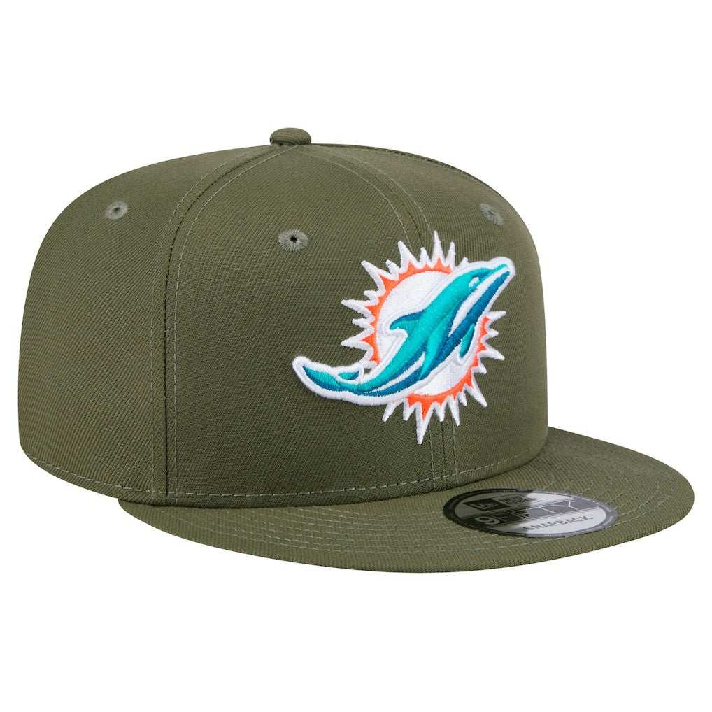 Main 9FIFTY Snapback Hat - Miami Dolphins Hats