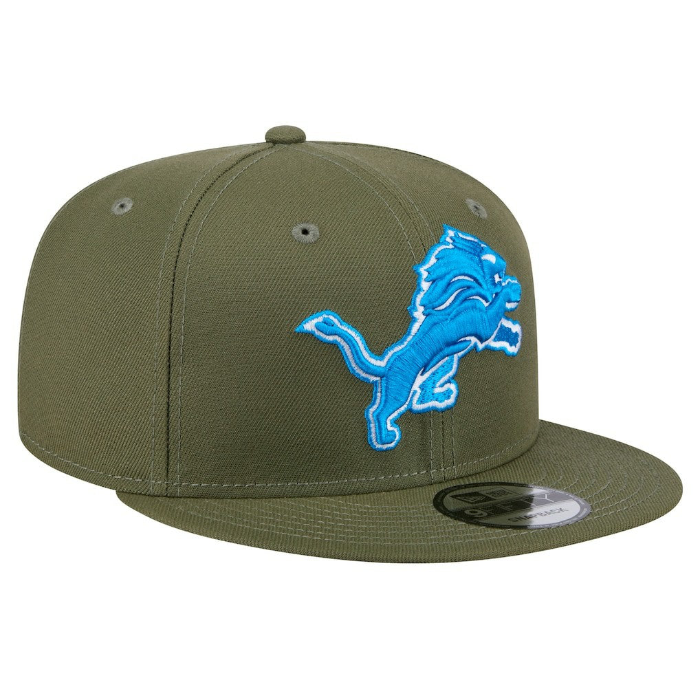 Main 9FIFTY Snapback Hat - Detroit Lions Hats