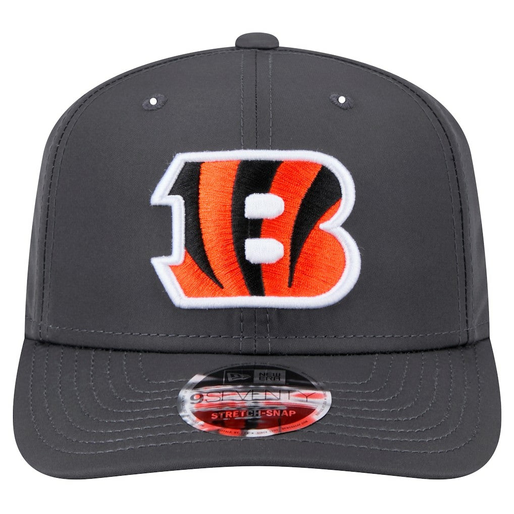 Main 9SEVENTY Stretch-Snap Hat - Cincinnati Bengals Hats