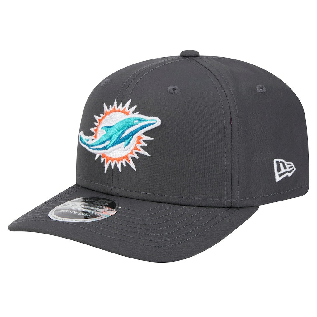 Main 9SEVENTY Stretch-Snap Hat - Miami Dolphins Hats