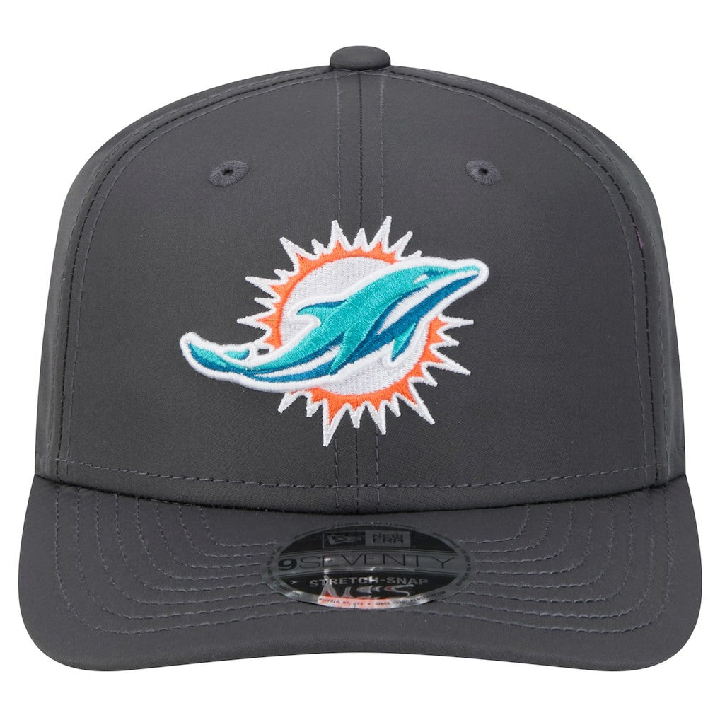Main 9SEVENTY Stretch-Snap Hat - Miami Dolphins Hats