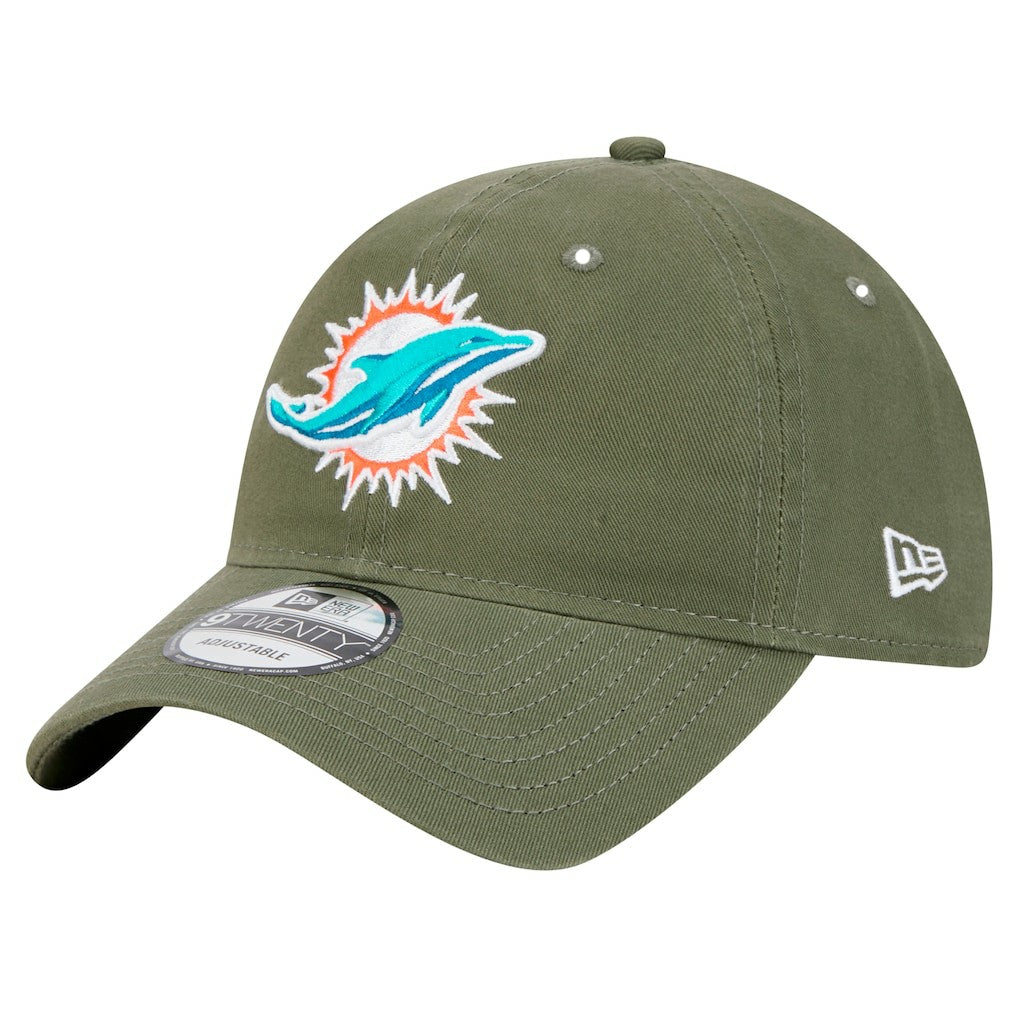 Main 9TWENTY Adjustable Hat - Miami Dolphins Hats