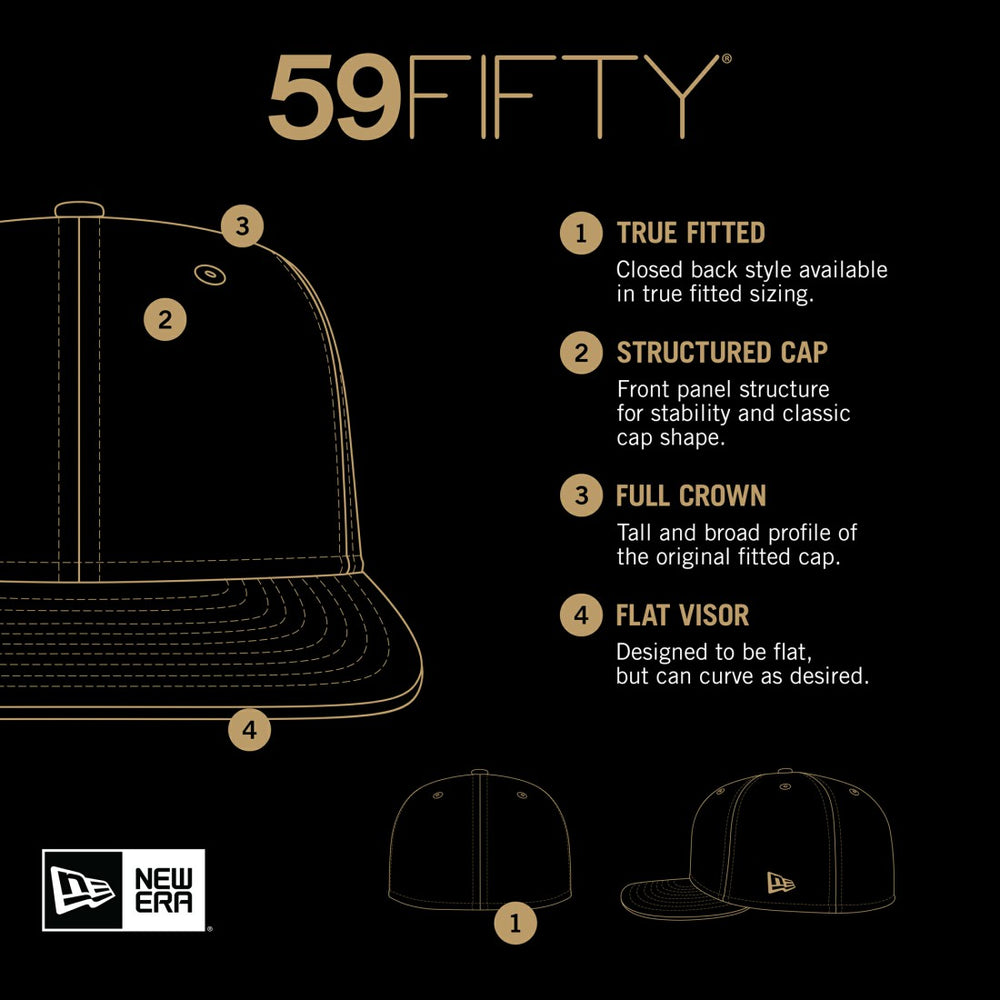 Main 59FIFTY Fitted Hat - Houston Texans Hats