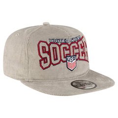 USMNT New Era Corduroy Golfer Adjustable Hat