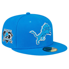 Main Side Patch 59FIFTY Fitted Hat - Detroit Lions Hats