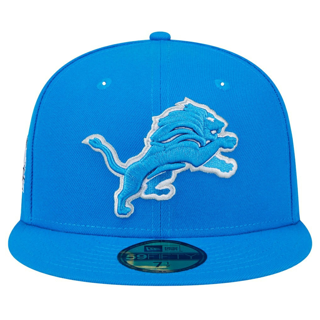 Main Side Patch 59FIFTY Fitted Hat - Detroit Lions Hats