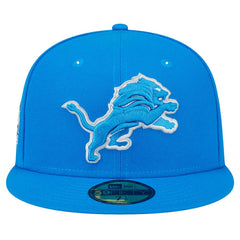 Main Side Patch 59FIFTY Fitted Hat - Detroit Lions Hats