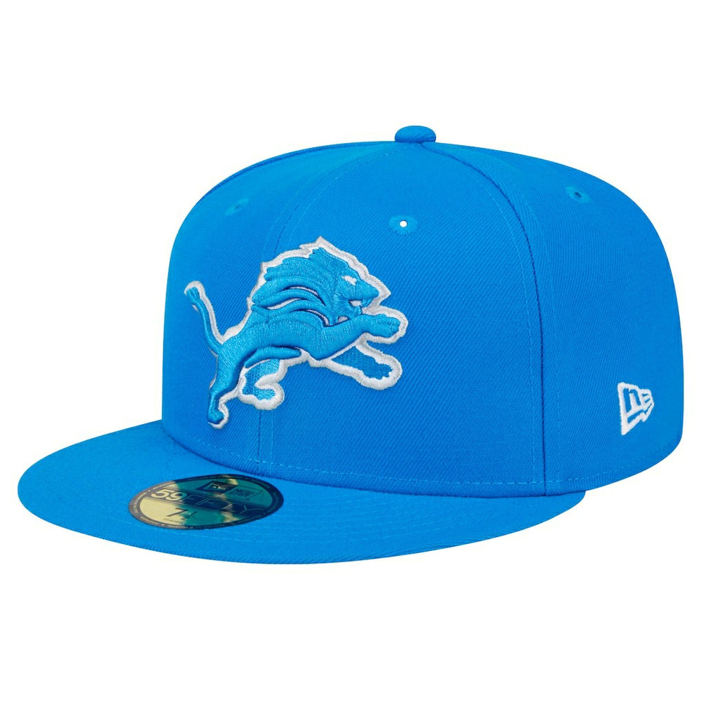 Main Side Patch 59FIFTY Fitted Hat - Detroit Lions Hats