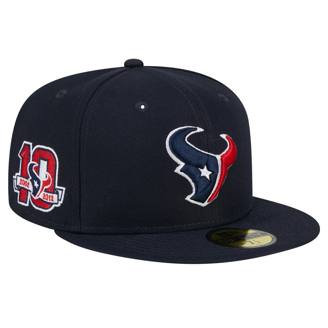 Main Side Patch 59FIFTY Fitted Hat - Houston Texans Hats