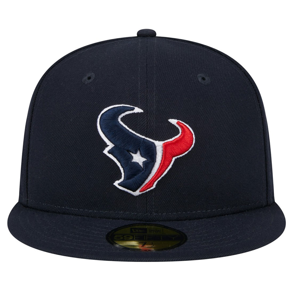 Main Side Patch 59FIFTY Fitted Hat - Houston Texans Hats