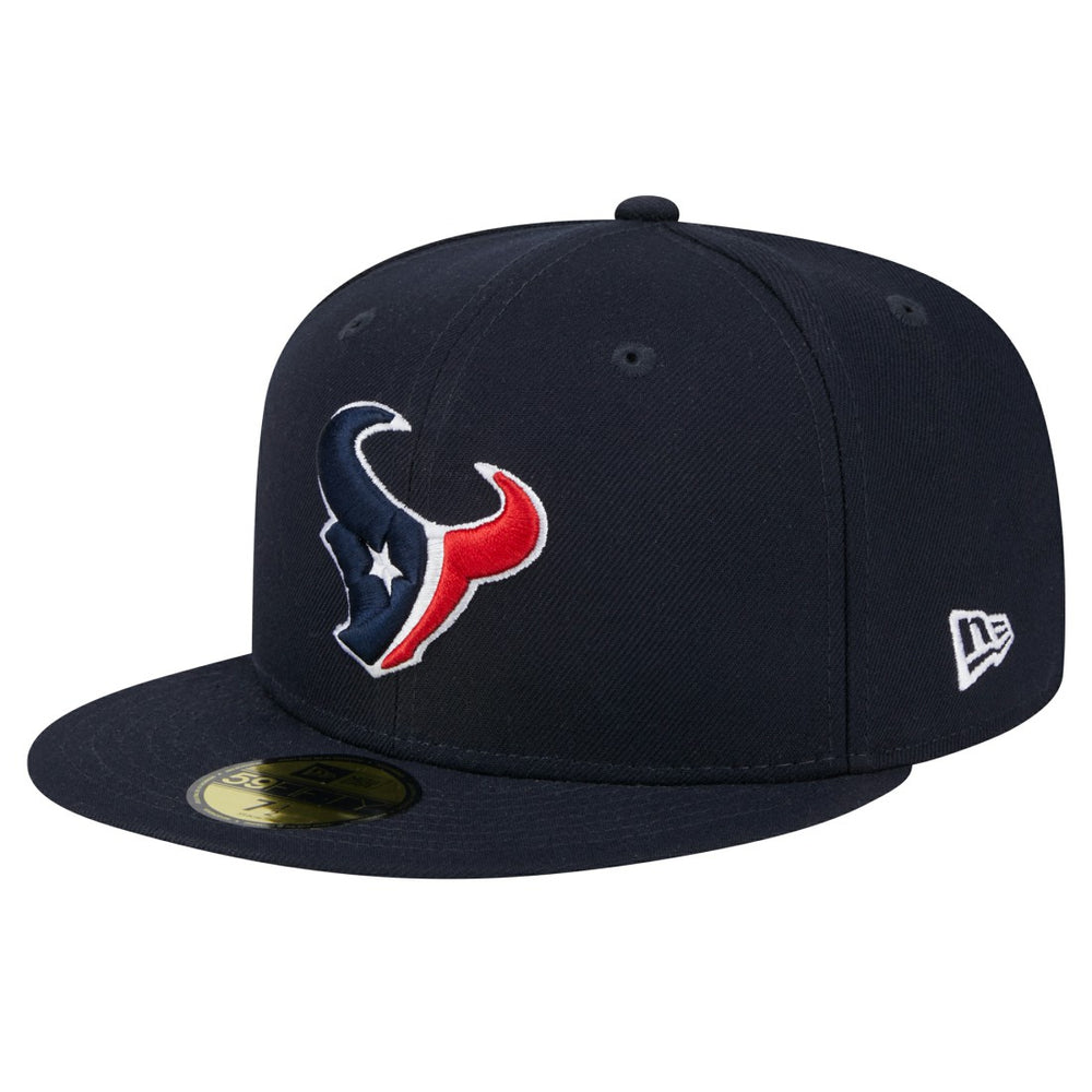 Main Side Patch 59FIFTY Fitted Hat - Houston Texans Hats