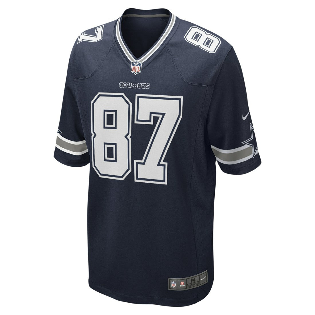Jake Ferguson  Team Game Jersey - Dallas Cowboys Jerseys