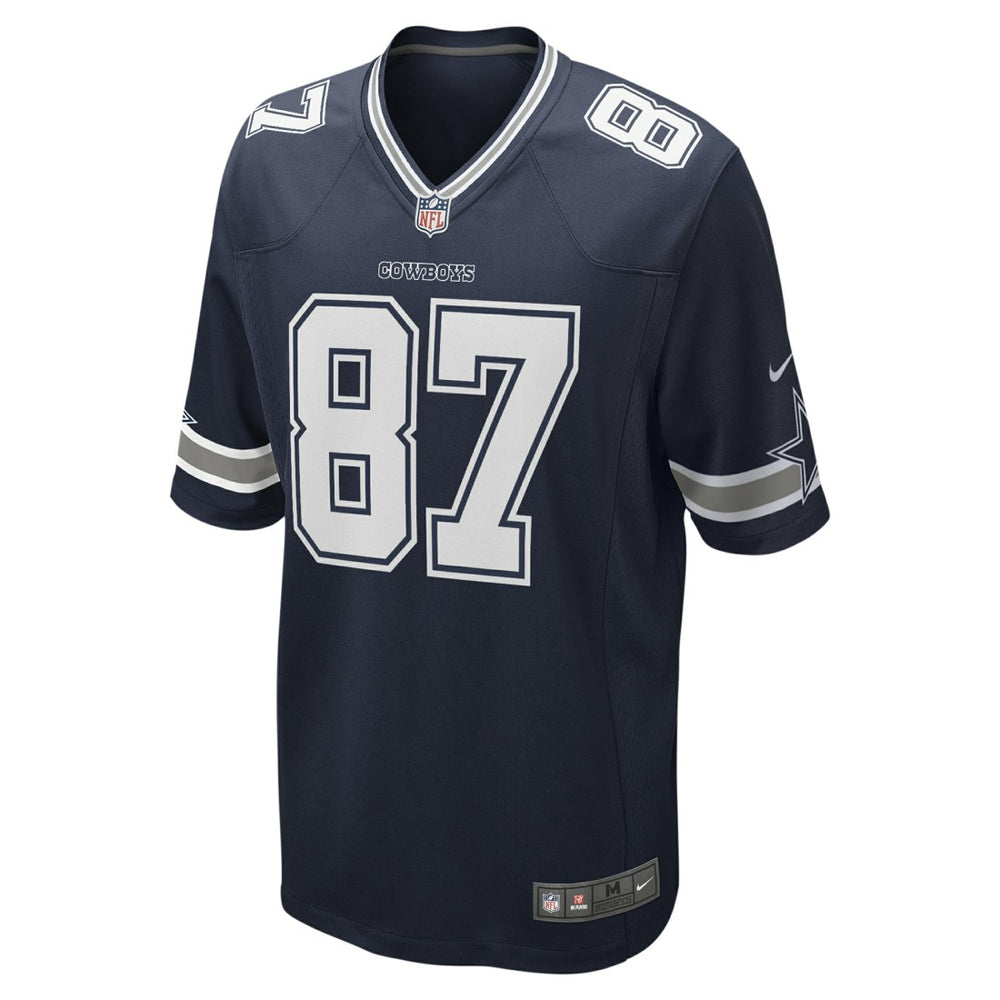 Jake Ferguson  Team Game Jersey - Dallas Cowboys Jerseys