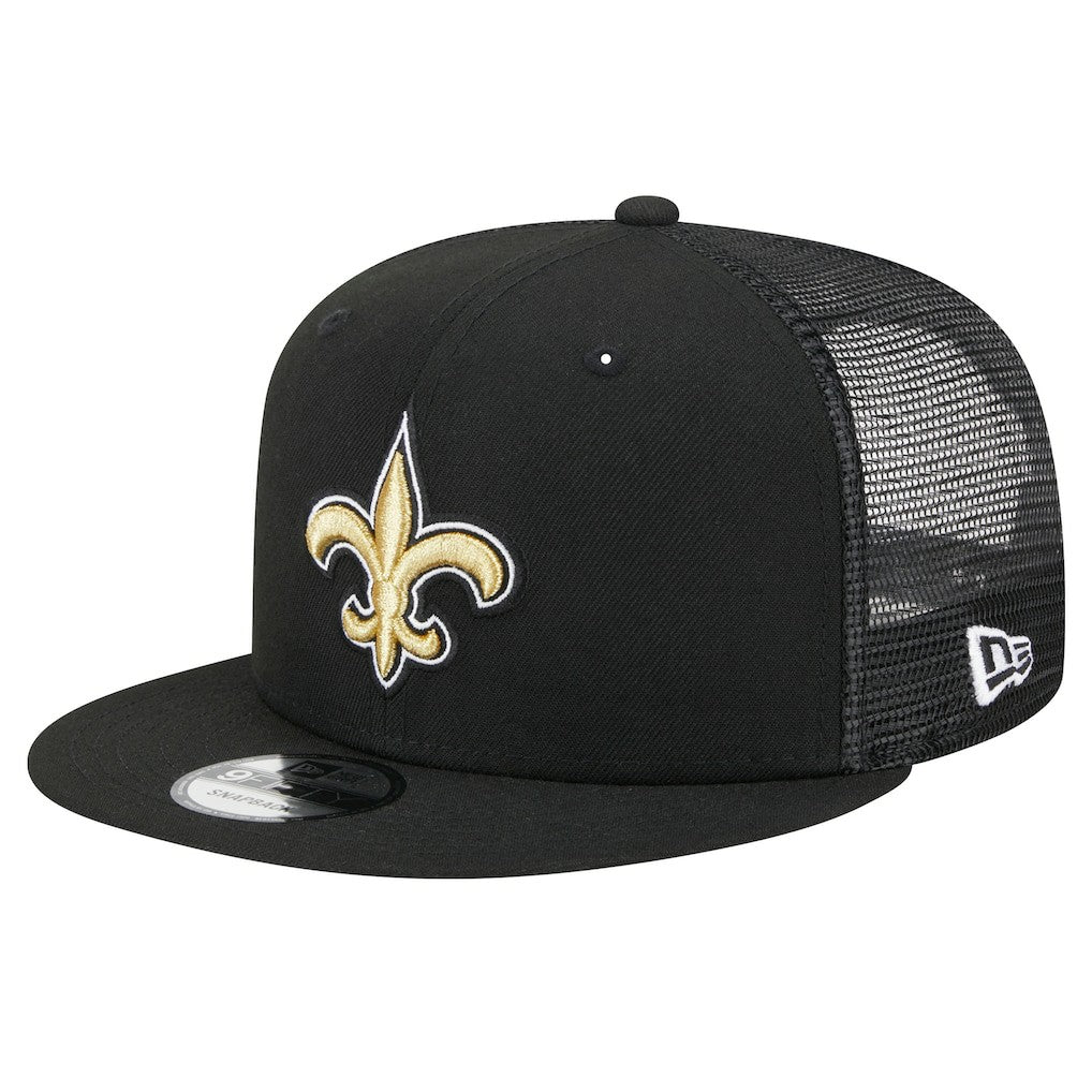 Main Trucker 9FIFTY Snapback Hat - New Orleans Saints Hats