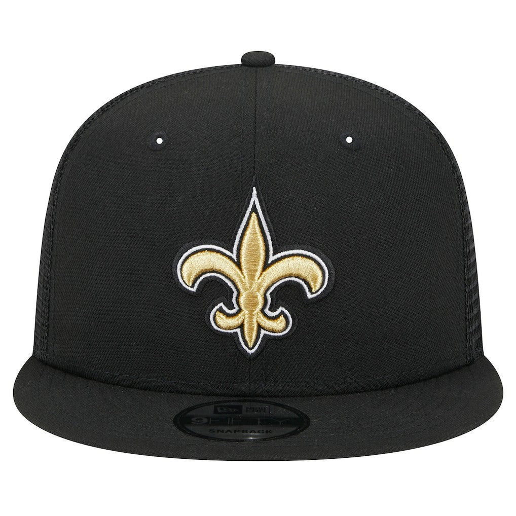 Main Trucker 9FIFTY Snapback Hat - New Orleans Saints Hats