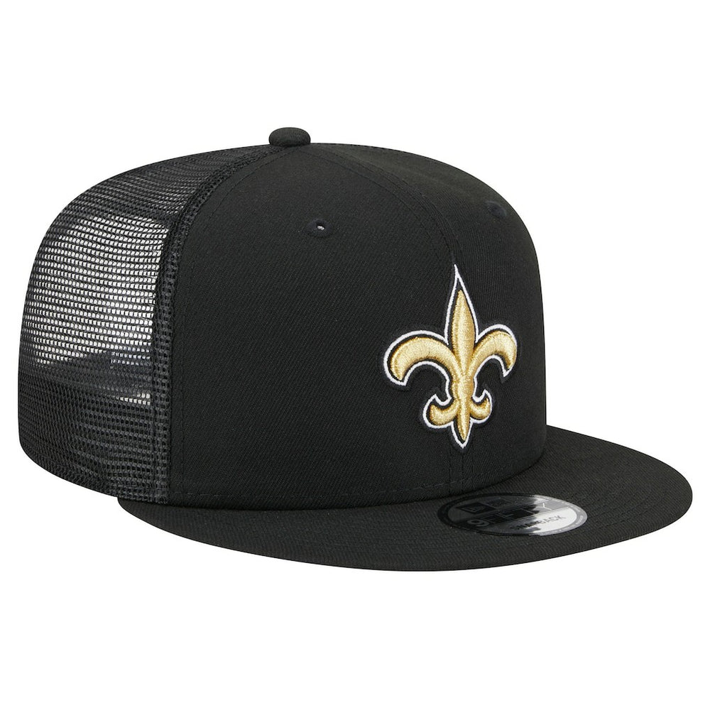 Main Trucker 9FIFTY Snapback Hat - New Orleans Saints Hats