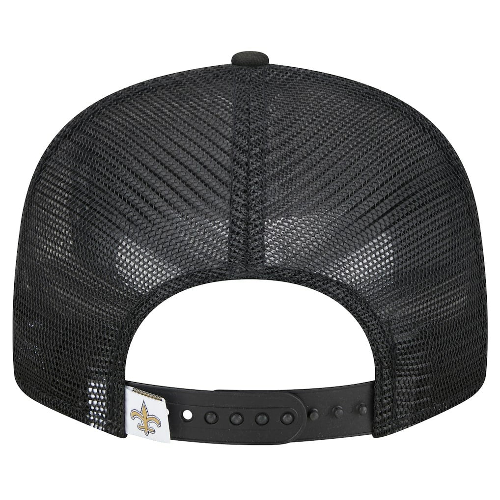 Main Trucker 9FIFTY Snapback Hat - New Orleans Saints Hats