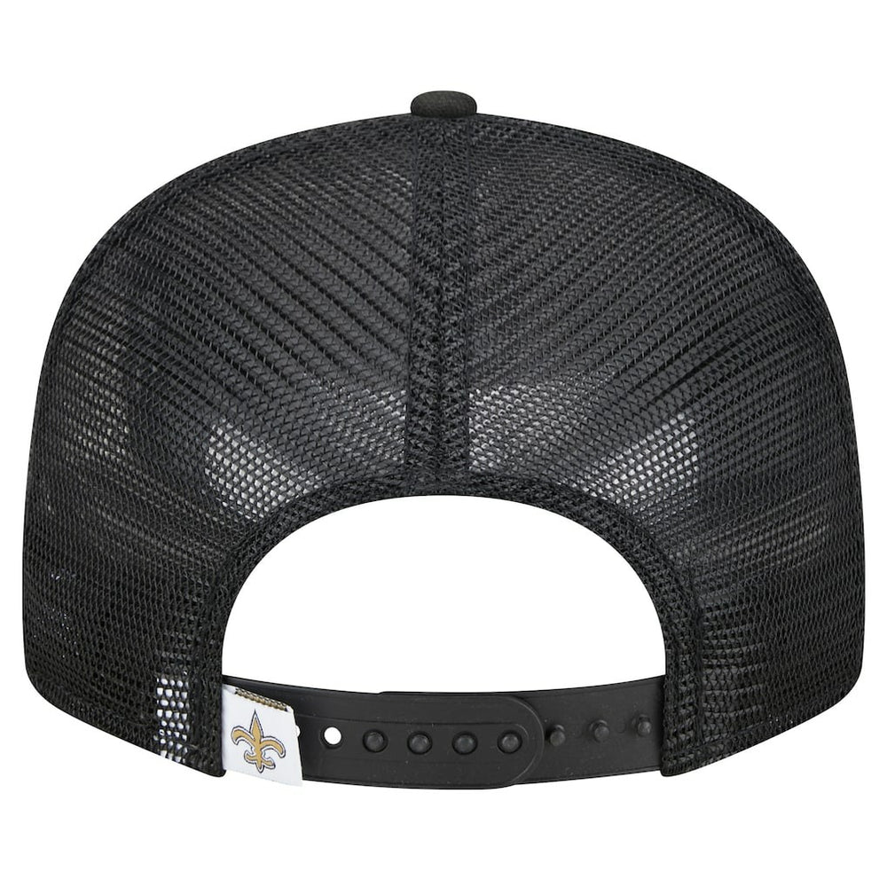 Main Trucker 9FIFTY Snapback Hat - New Orleans Saints Hats
