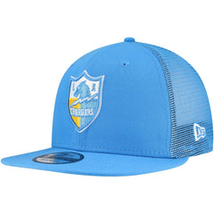 Throwback Main Trucker 9FIFTY Snapback Hat - Los Angeles Chargers Hats