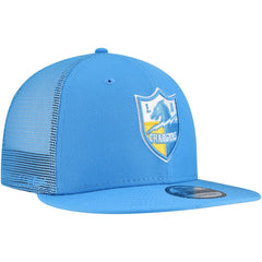 Throwback Main Trucker 9FIFTY Snapback Hat - Los Angeles Chargers Hats