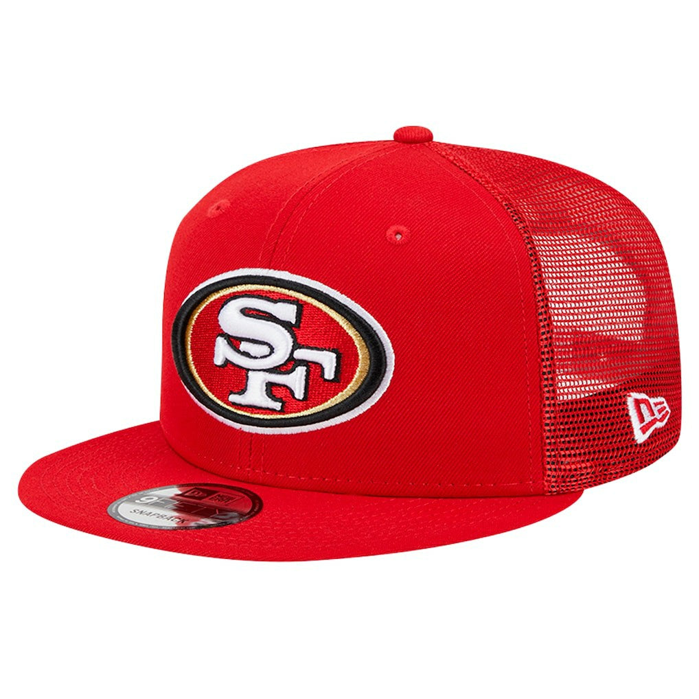 Main Trucker 9FIFTY Snapback Hat - San Francisco 49ers Hats