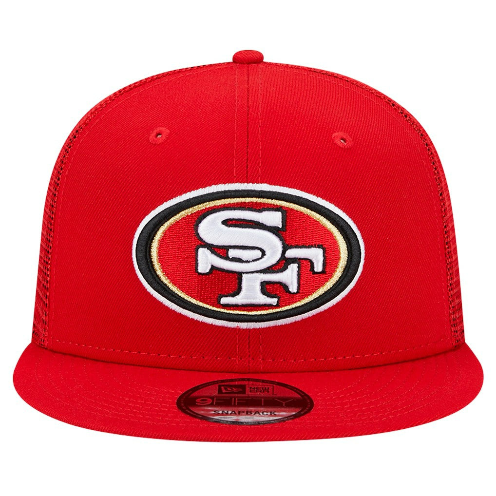 Main Trucker 9FIFTY Snapback Hat - San Francisco 49ers Hats