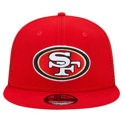 Main Trucker 9FIFTY Snapback Hat - San Francisco 49ers Hats