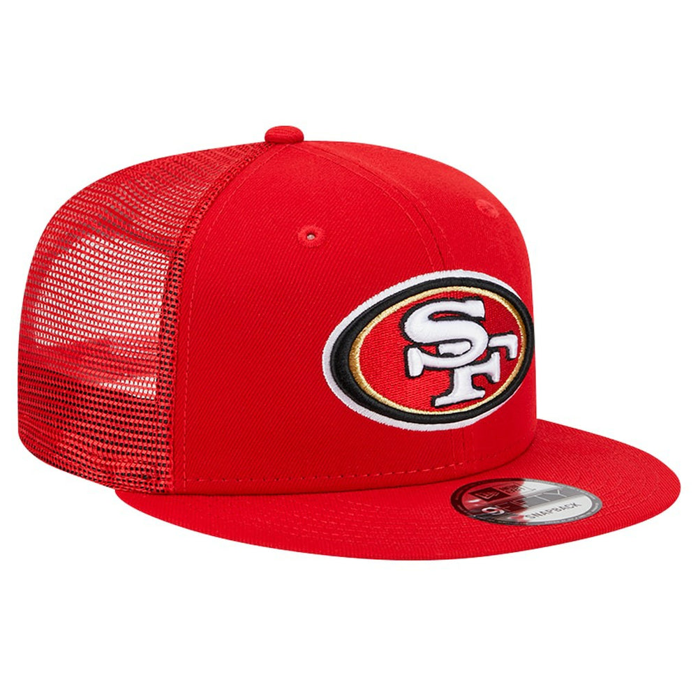 Main Trucker 9FIFTY Snapback Hat - San Francisco 49ers Hats