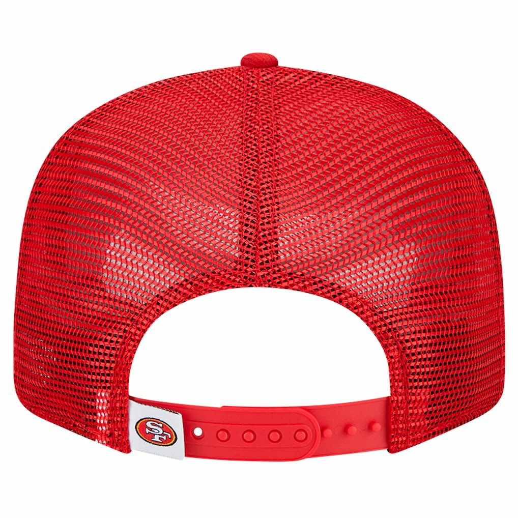 Main Trucker 9FIFTY Snapback Hat - San Francisco 49ers Hats