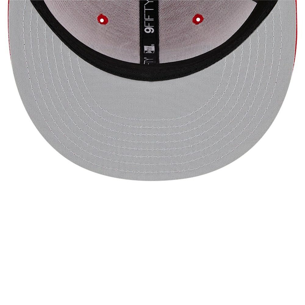 Main Trucker 9FIFTY Snapback Hat - San Francisco 49ers Hats