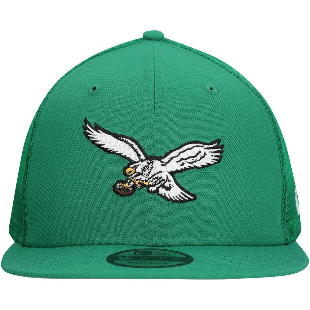 Throwback Main Trucker 9FIFTY Snapback Hat - Philadelphia Eagles Hats