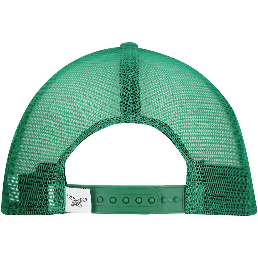 Throwback Main Trucker 9FIFTY Snapback Hat - Philadelphia Eagles Hats