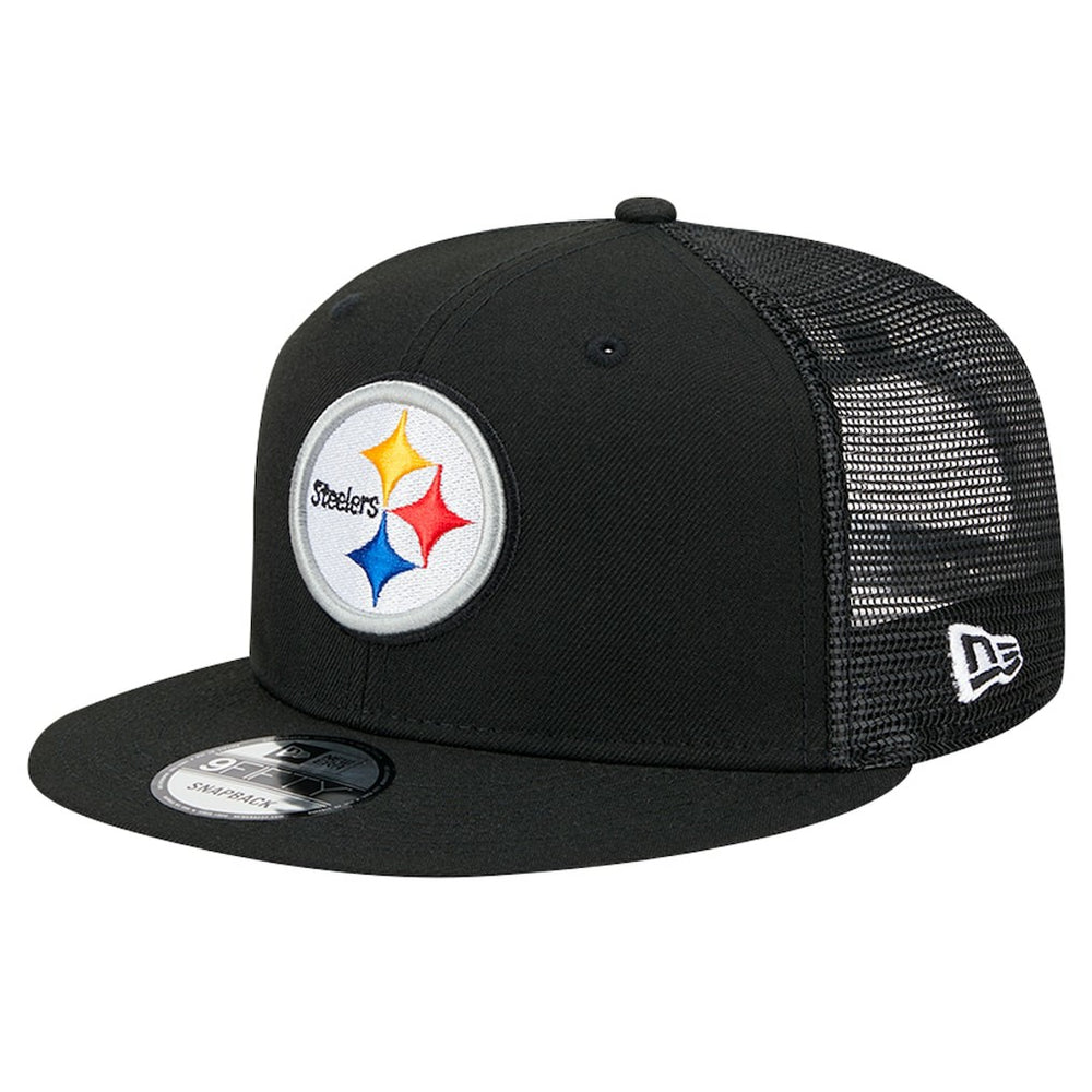 Main Trucker 9FIFTY Snapback Hat - Pittsburgh Steelers Hats
