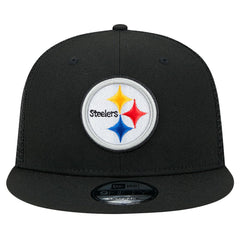 Main Trucker 9FIFTY Snapback Hat - Pittsburgh Steelers Hats